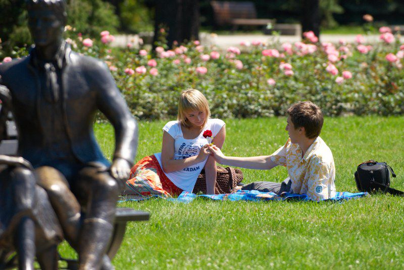 park śląski